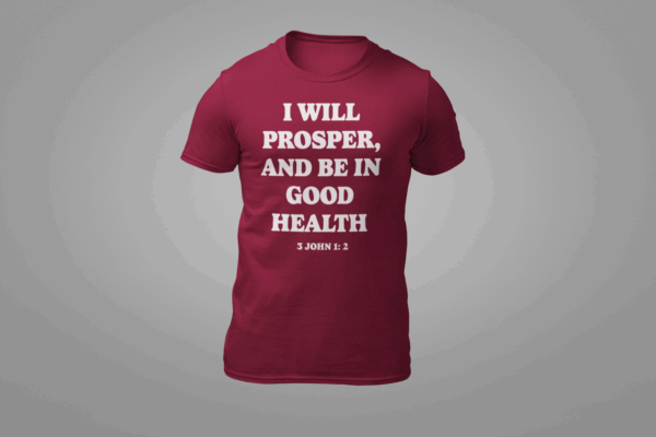 I WILL PROSPER IN HEALTH - Image 2